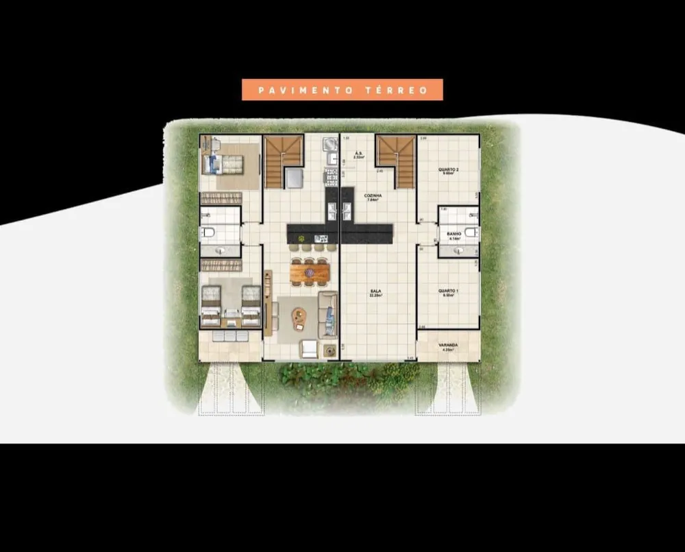 Casa, 4 quartos, 103 m² - Foto 5