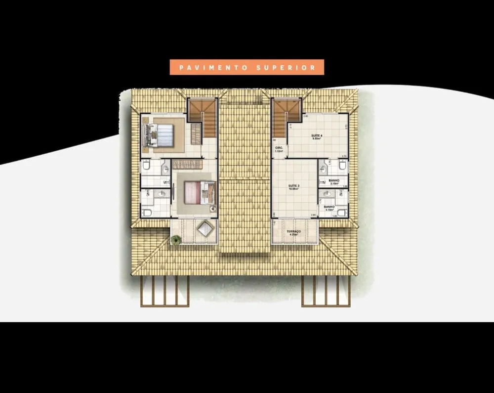 Casa, 4 quartos, 103 m² - Foto 6