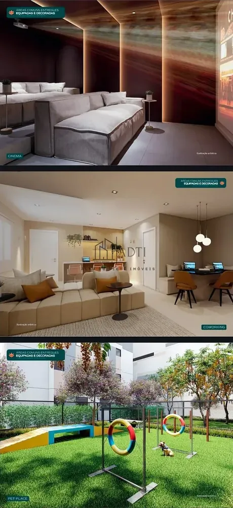 Apartamento, 2 quartos, 71 m² - Foto 1