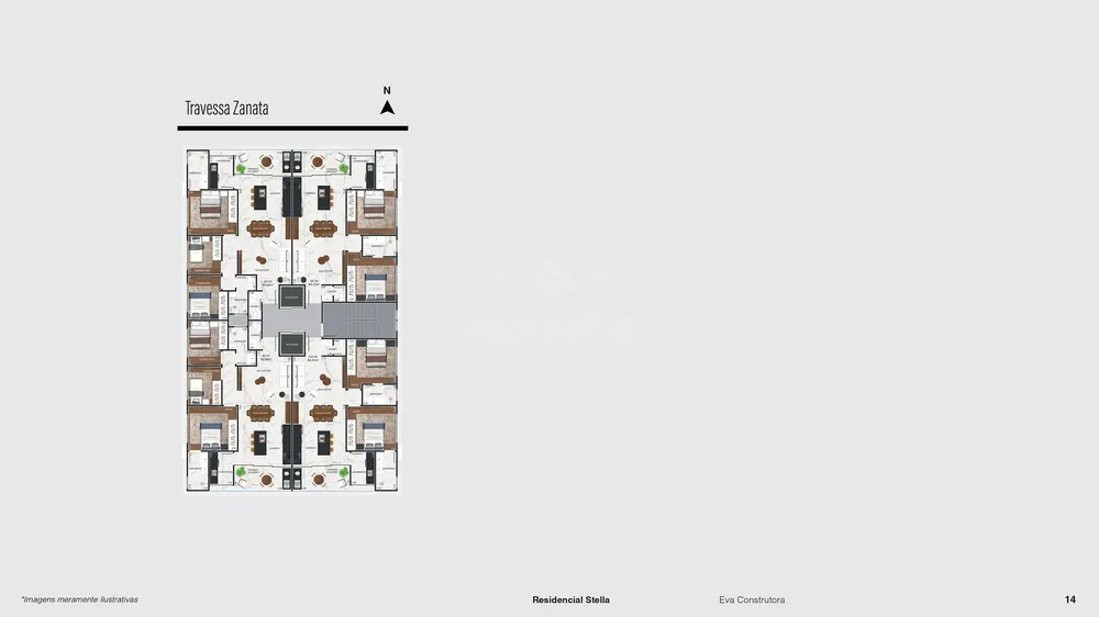 Apartamento, 2 quartos, 84 m² - Foto 8