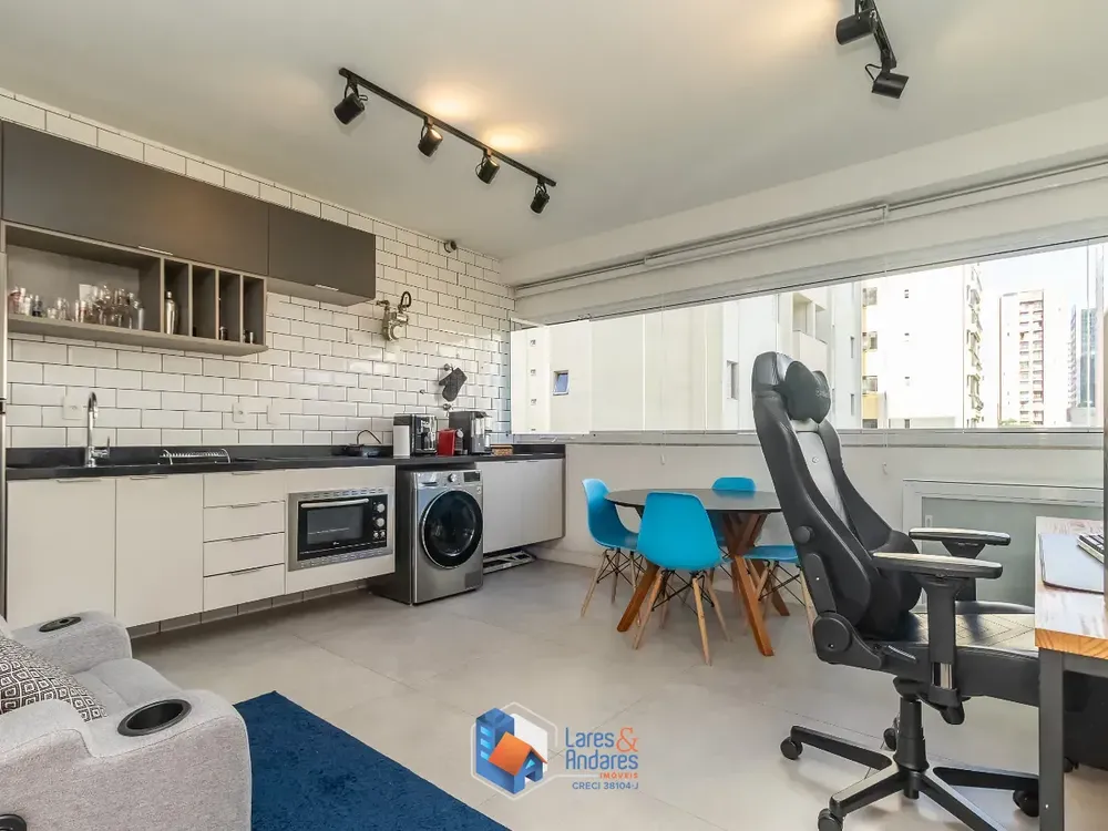 Apartamento, 1 quarto, 35 m² - Foto 2