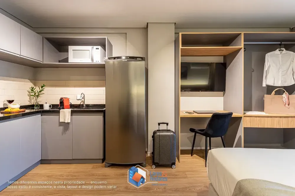 Apartamento, 1 quarto, 31 m² - Foto 1