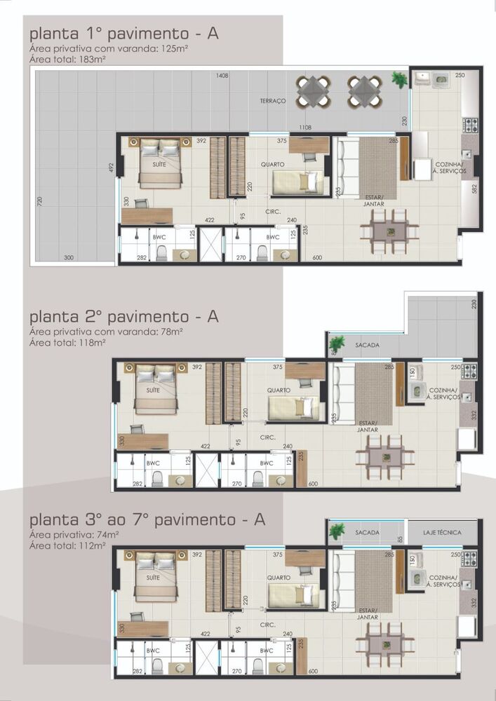 Apartamento, 2 quartos, 67 m² - Foto 3
