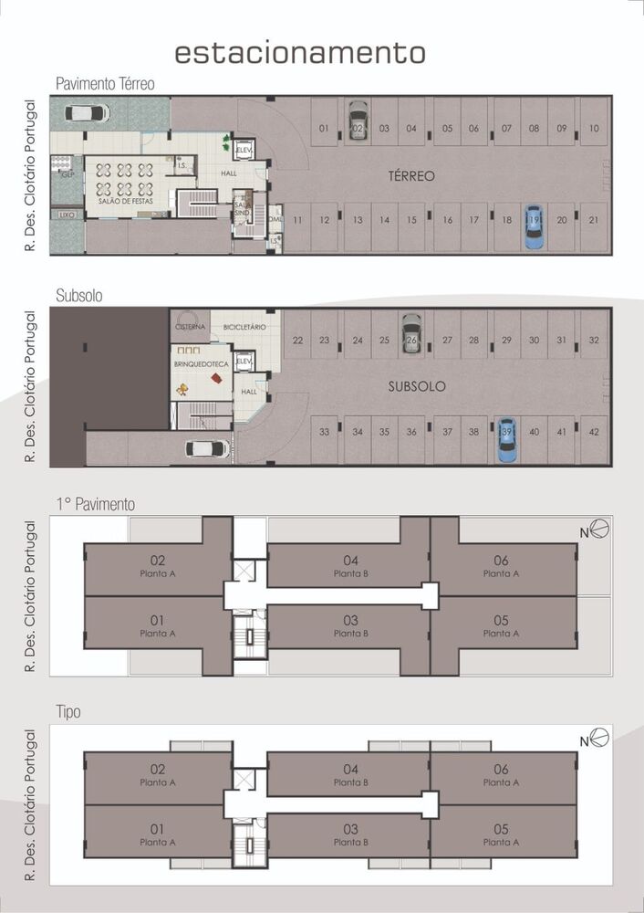 Apartamento, 2 quartos, 67 m² - Foto 2