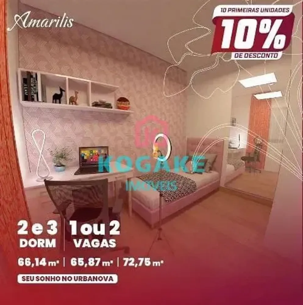 Apartamento, 3 quartos, 72 m² - Foto 6