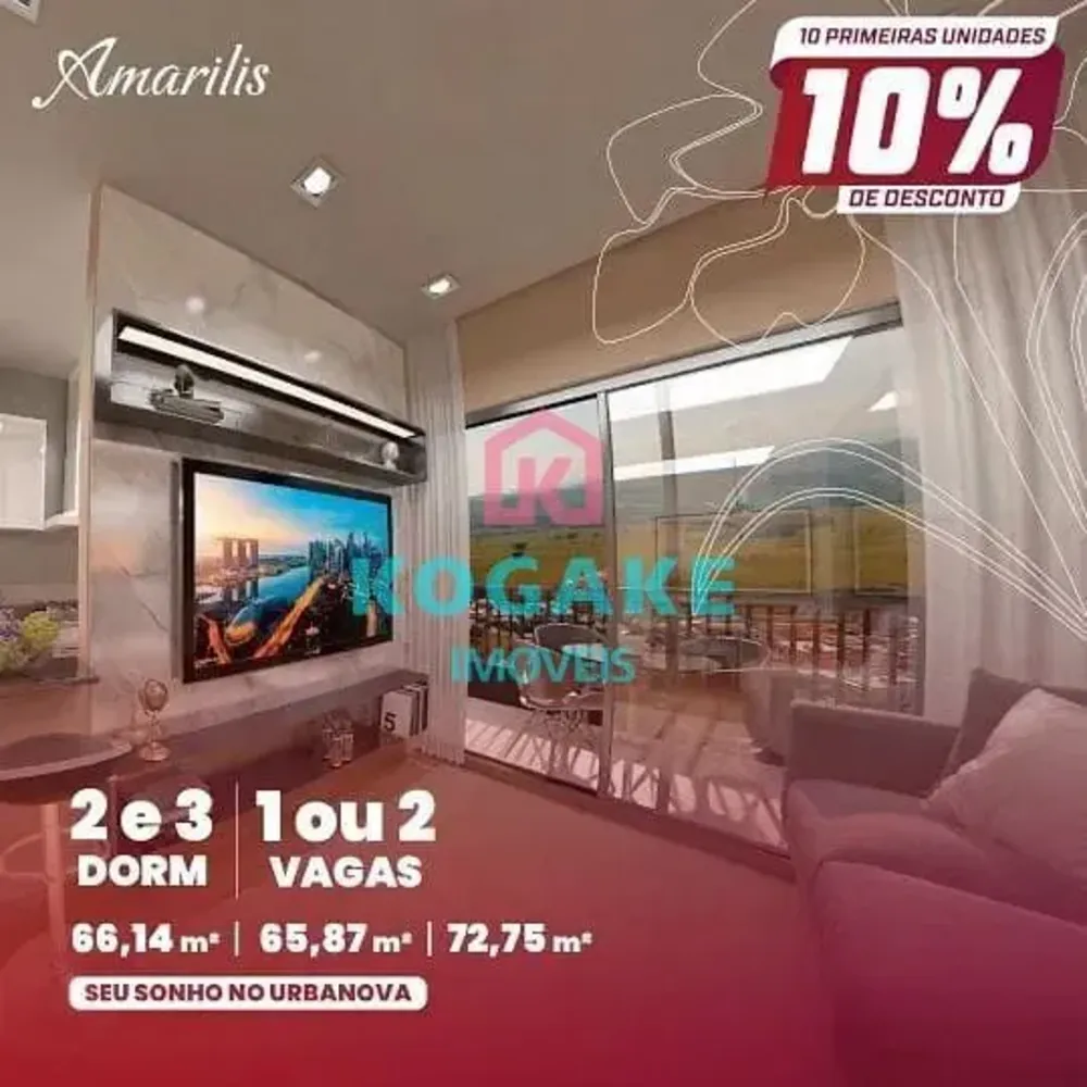 Apartamento, 3 quartos, 72 m² - Foto 7