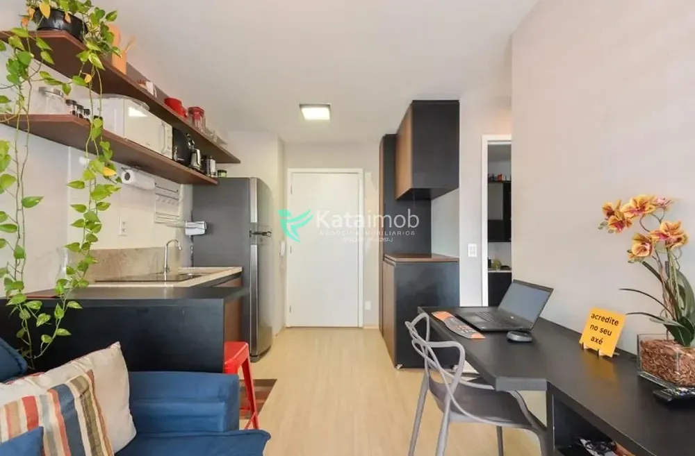 Apartamento, 1 quarto, 33 m² - Foto 4