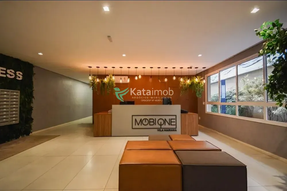 Apartamento, 1 quarto, 33 m² - Foto 5