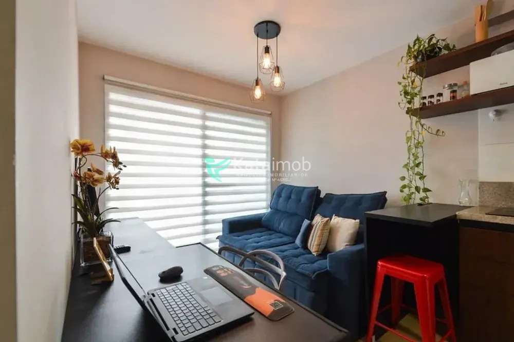 Apartamento, 1 quarto, 33 m² - Foto 2