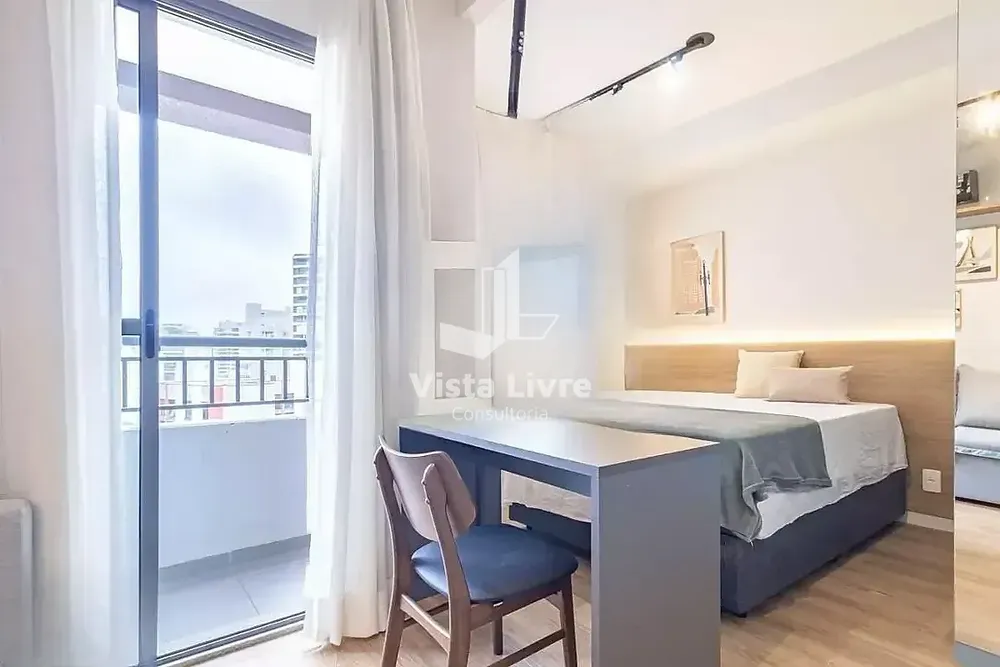 Apartamento, 1 quarto, 26 m² - Foto 1