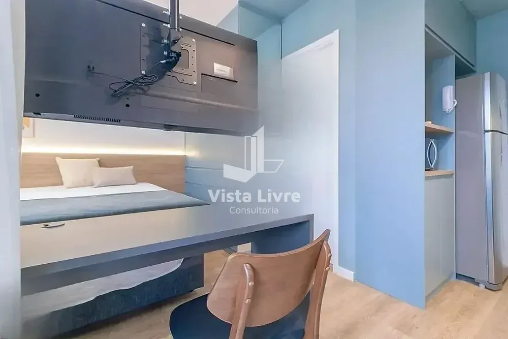 Apartamento, 1 quarto, 26 m² - Foto 2