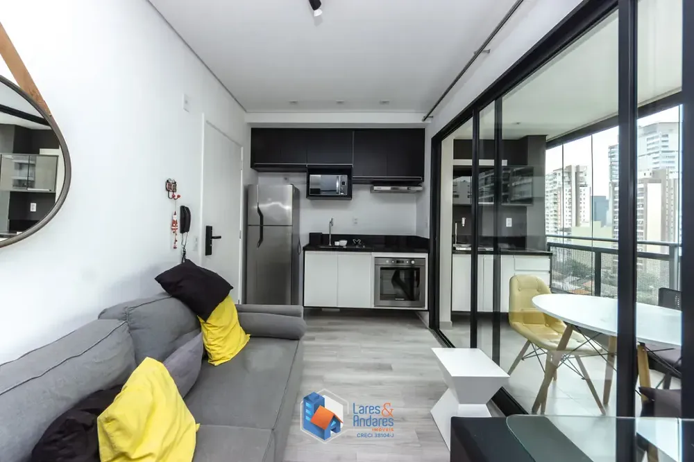 Apartamento, 1 quarto, 35 m² - Foto 1