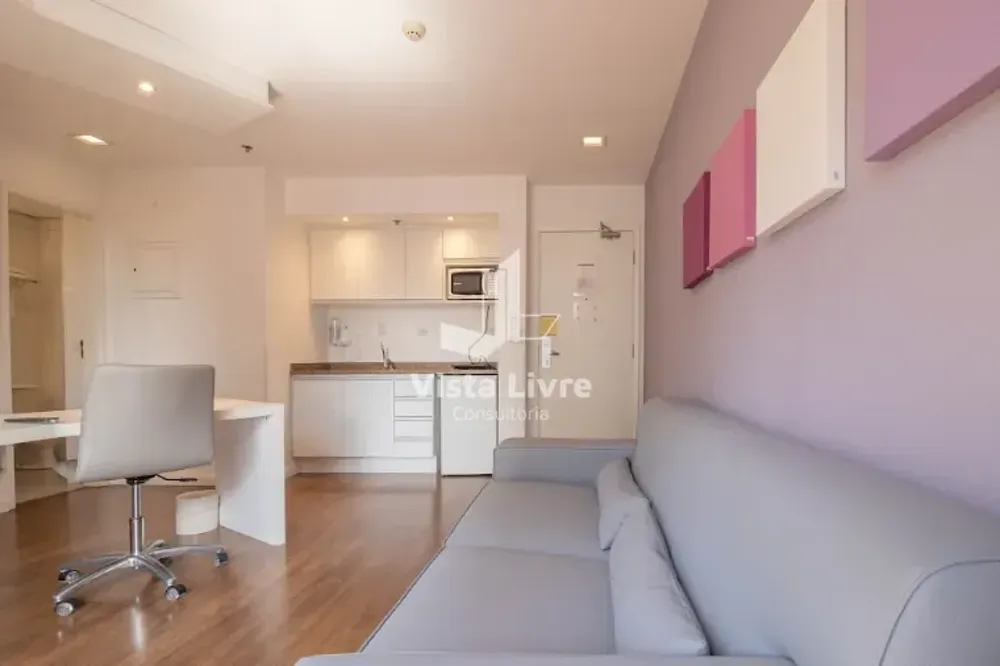 Apartamento, 1 quarto, 34 m² - Foto 3