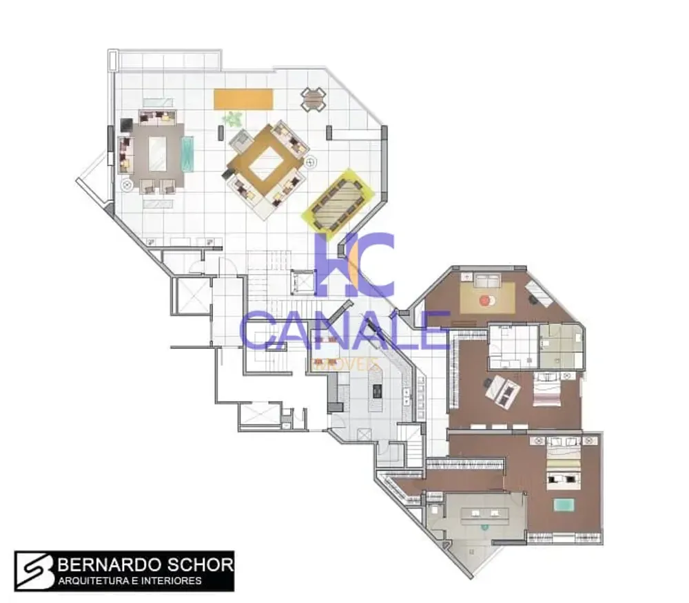 Apartamento, 4 quartos, 800 m² - Foto 1