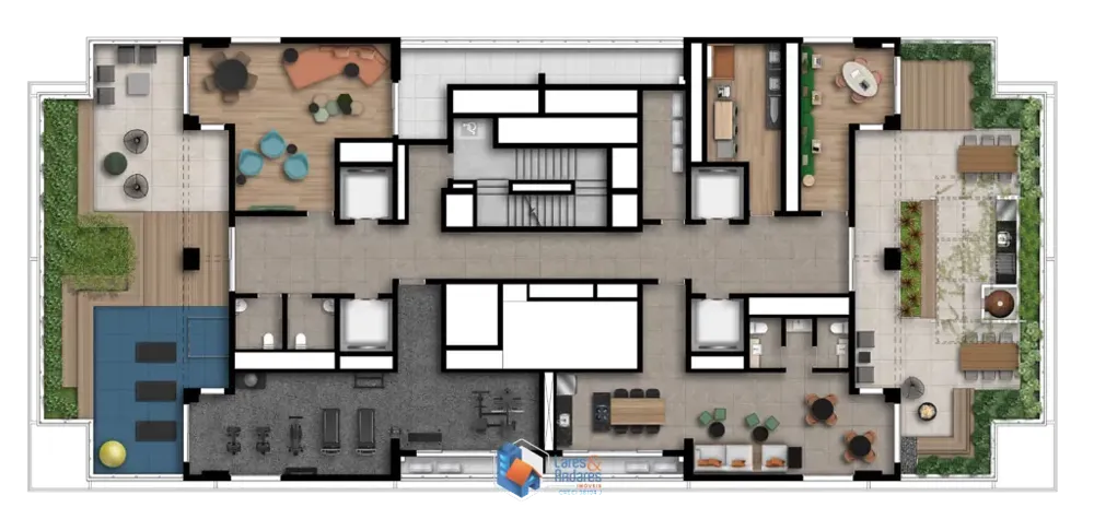 Apartamento, 2 quartos, 78 m² - Foto 2