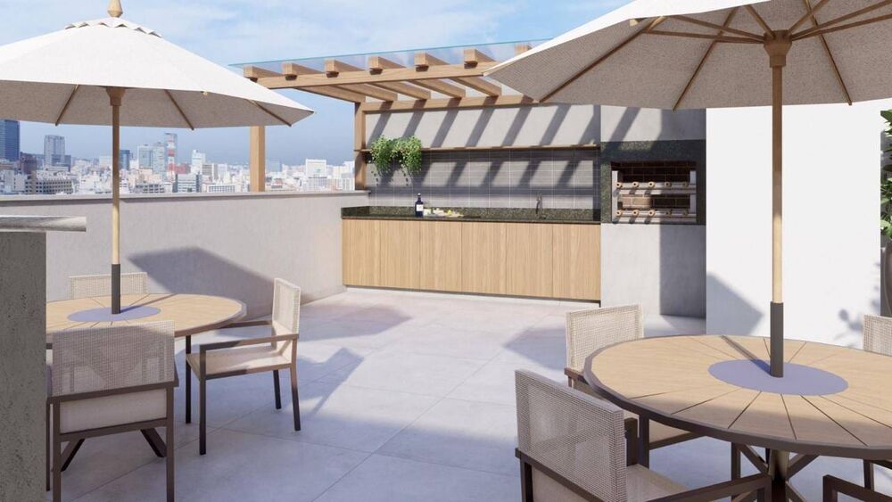 Apartamento à venda com 2 quartos, 50m² - Foto 2