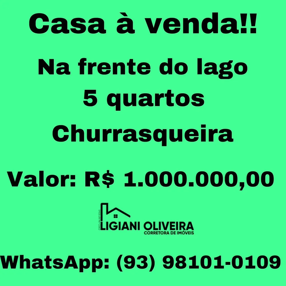 Casa, 5 quartos, 10 m² - Foto 1