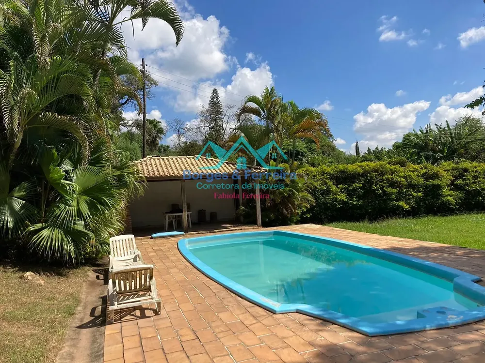 Chácara, 4 quartos, 6500 m² - Foto 1