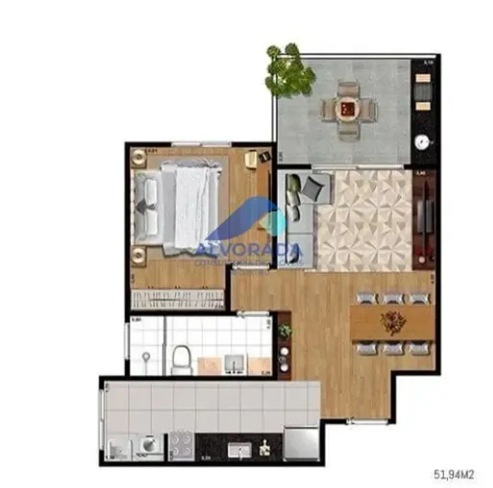 Apartamento, 2 quartos, 75 m² - Foto 1