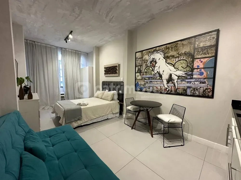 Apartamento, 1 quarto, 42 m² - Foto 1