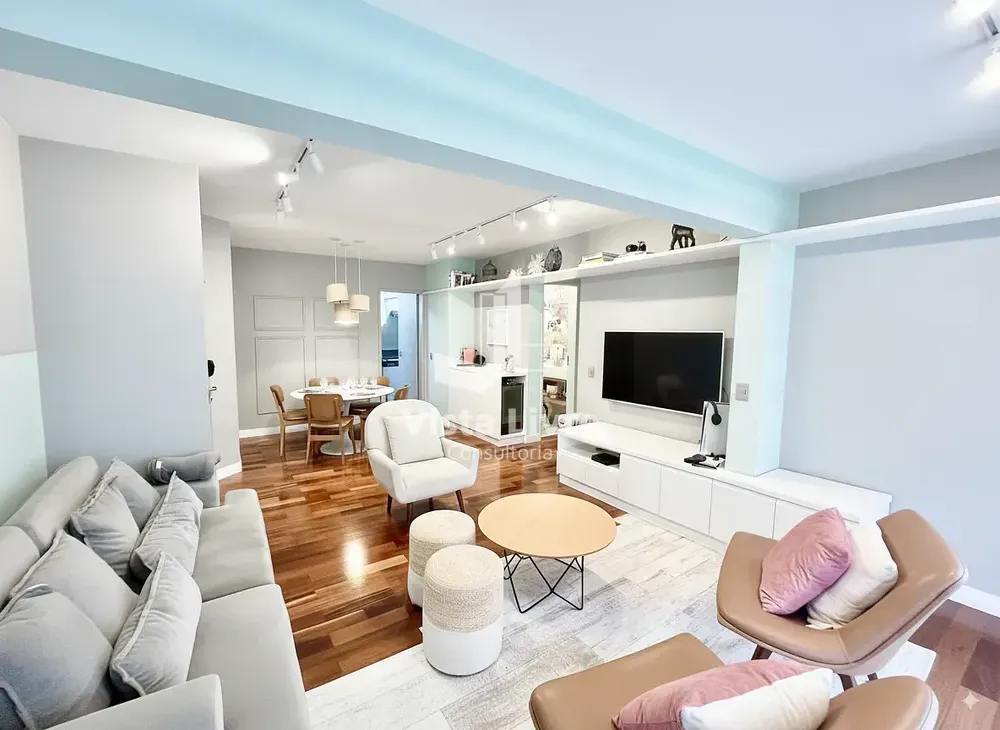 Apartamento, 3 quartos, 99 m² - Foto 1
