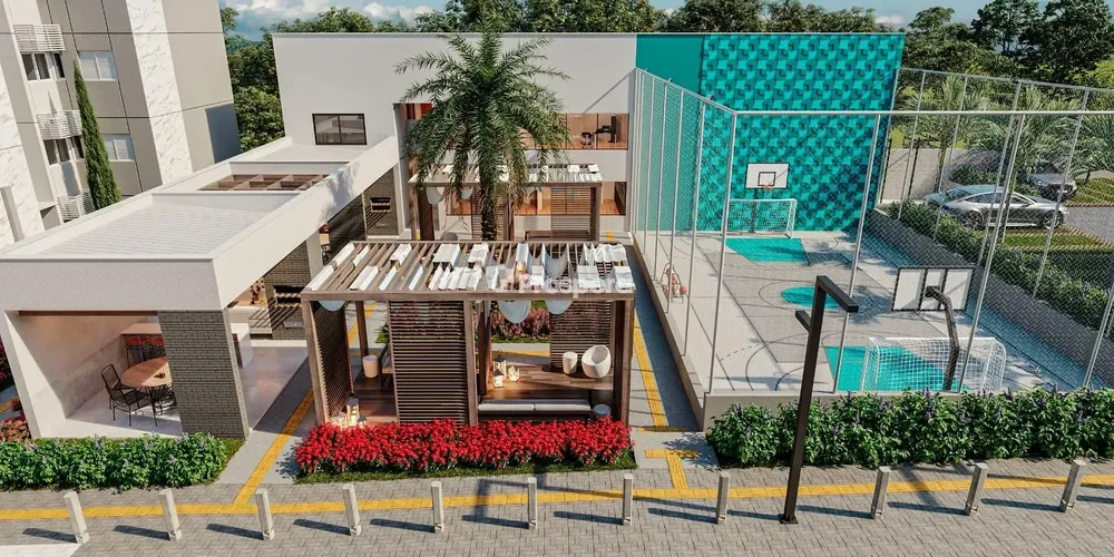 Apartamento, 2 quartos, 50 m² - Foto 2