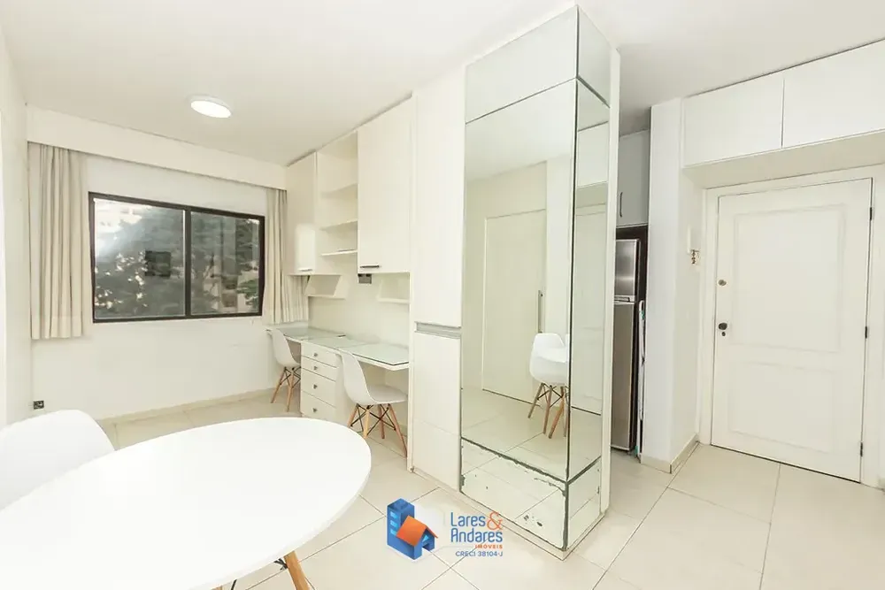 Apartamento, 1 quarto, 34 m² - Foto 1