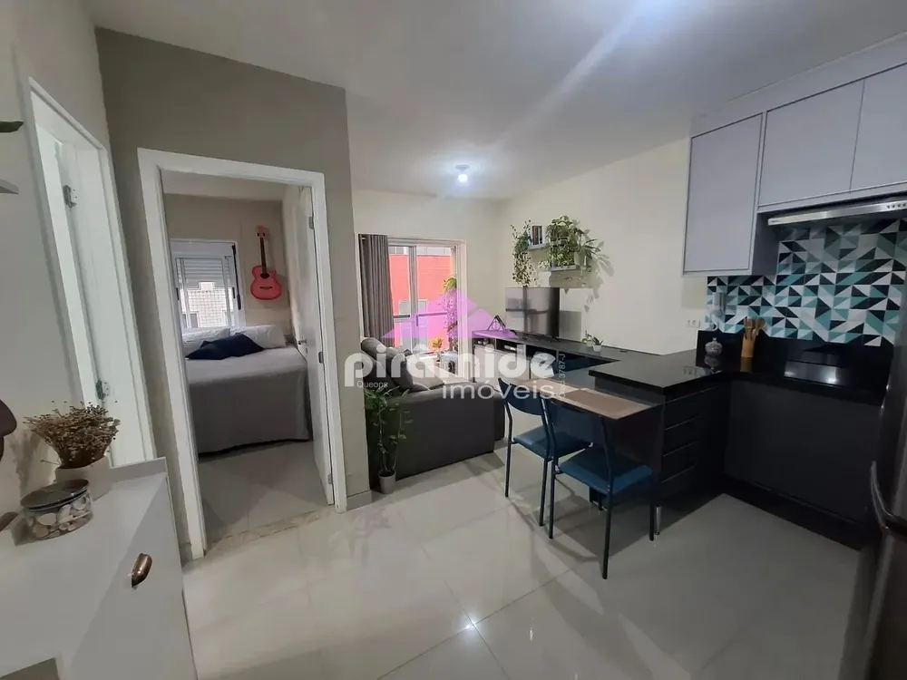Apartamento, 1 quarto, 34 m² - Foto 1