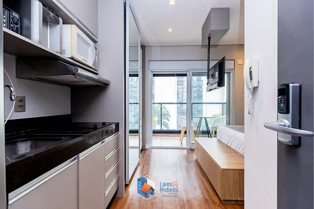 Apartamento, 1 quarto, 25 m² - Foto 1