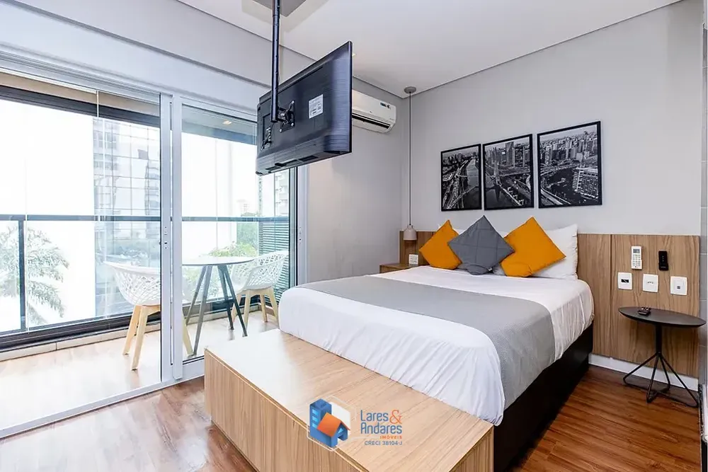 Apartamento, 1 quarto, 25 m² - Foto 2