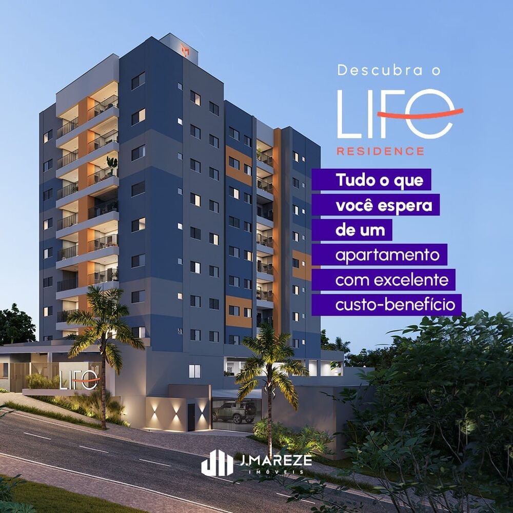 Apartamento à venda com 2 quartos, 58m² - Foto 1