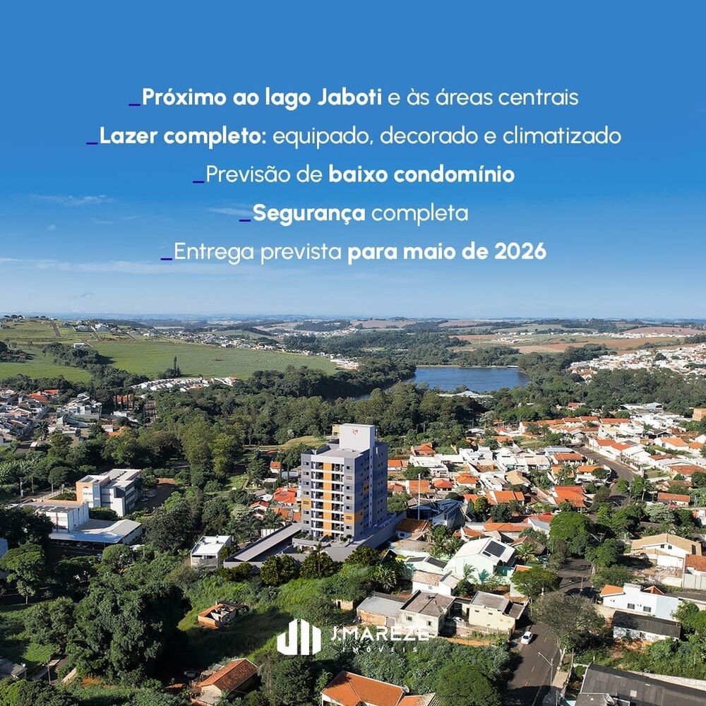 Apartamento à venda com 2 quartos, 58m² - Foto 2