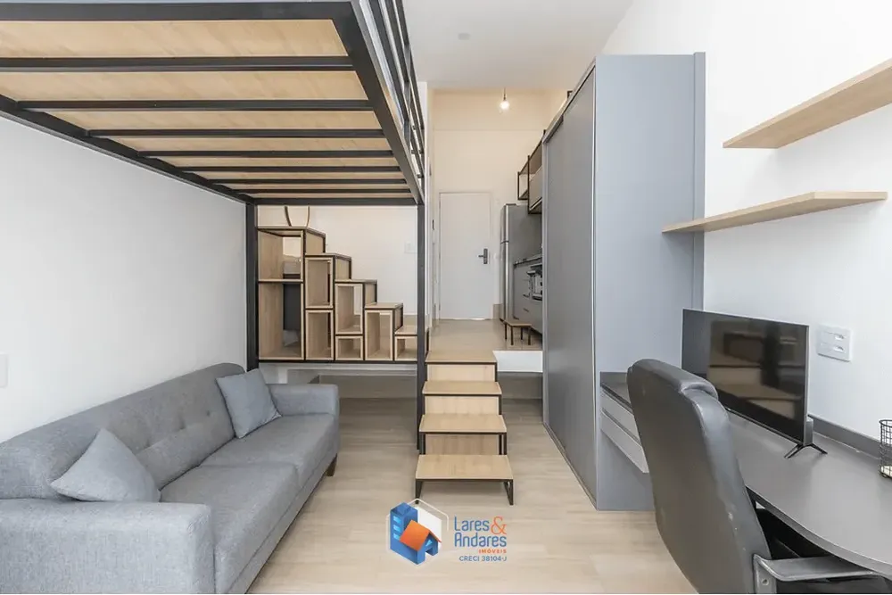 Apartamento, 1 quarto, 25 m² - Foto 4