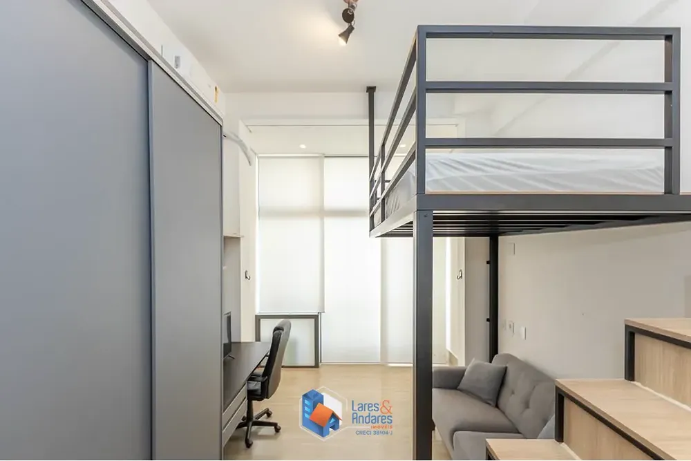 Apartamento, 1 quarto, 25 m² - Foto 3