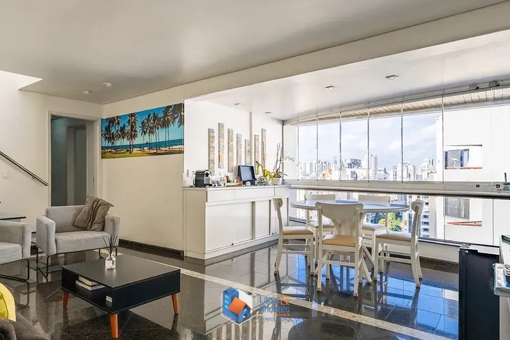 Cobertura, 3 quartos, 190 m² - Foto 2