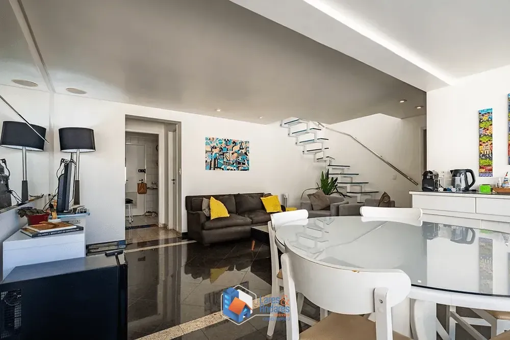 Cobertura, 3 quartos, 190 m² - Foto 4