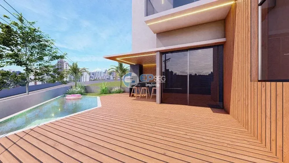 Sobrado, 3 quartos, 203 m² - Foto 2
