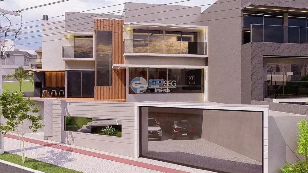 Sobrado, 3 quartos, 203 m² - Foto 4