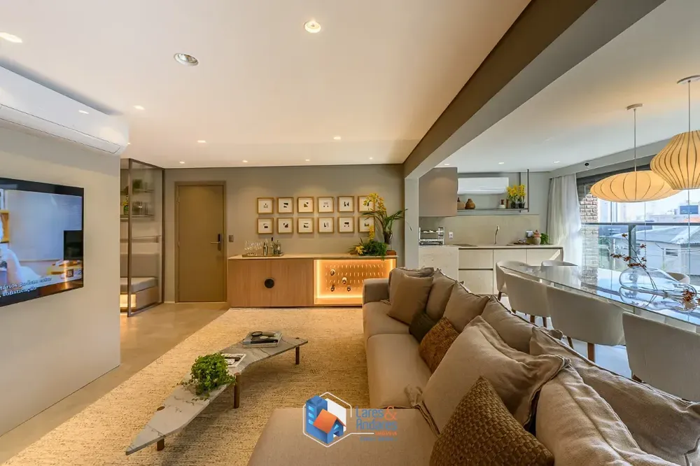 Apartamento, 3 quartos, 155 m² - Foto 4