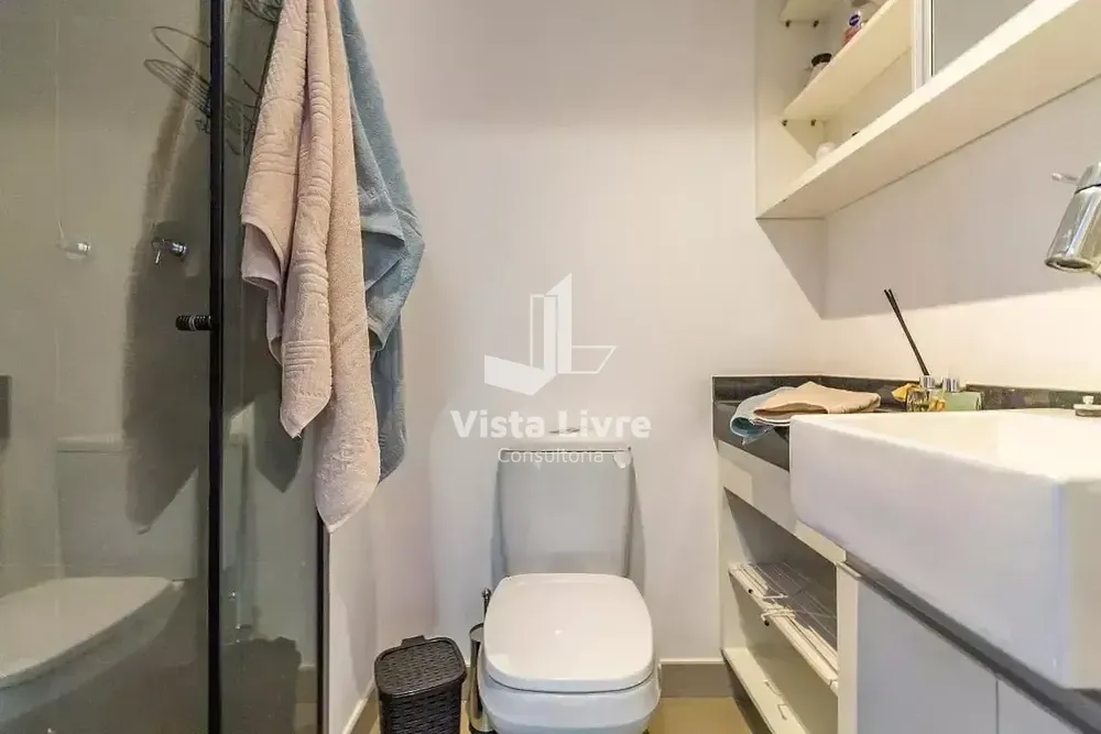Apartamento, 1 quarto, 34 m² - Foto 1