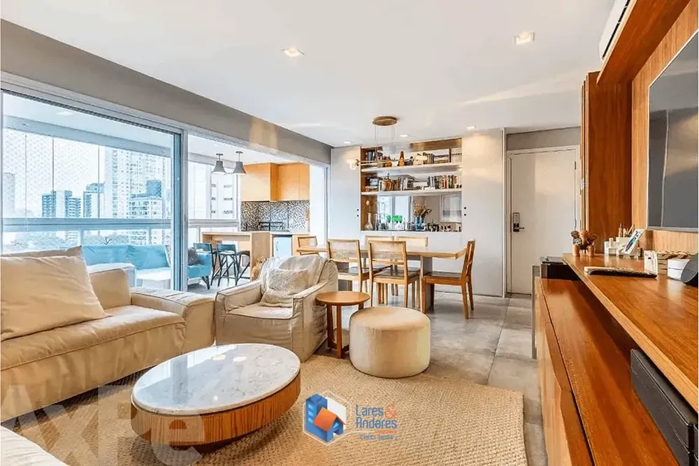 Apartamento, 3 quartos, 120 m² - Foto 1