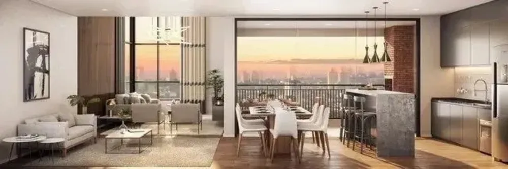 Apartamento, 3 quartos, 130 m² - Foto 1