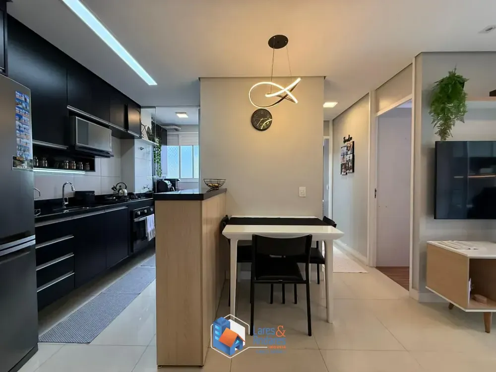 Apartamento, 2 quartos, 50 m² - Foto 2