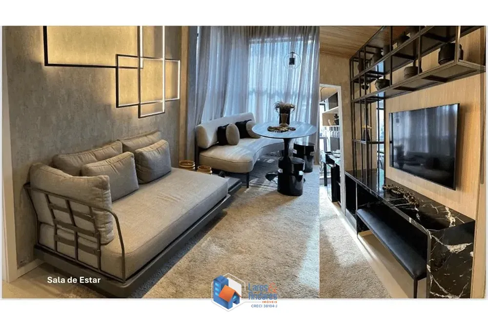 Apartamento, 1 quarto, 51 m² - Foto 1