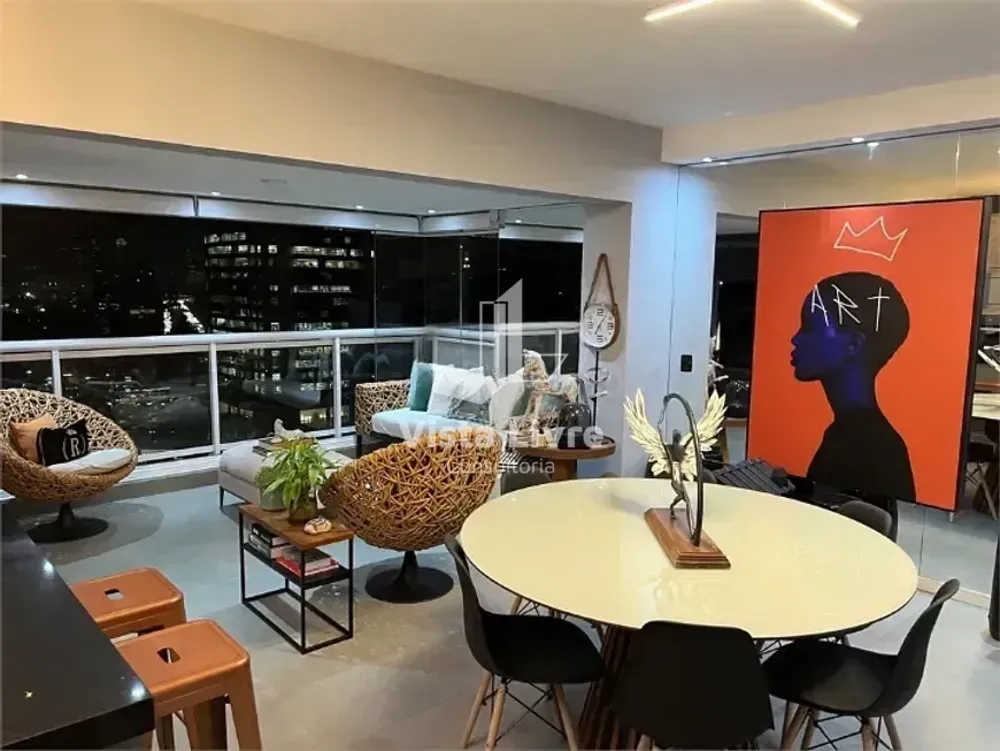 Apartamento, 1 quarto, 84 m² - Foto 2