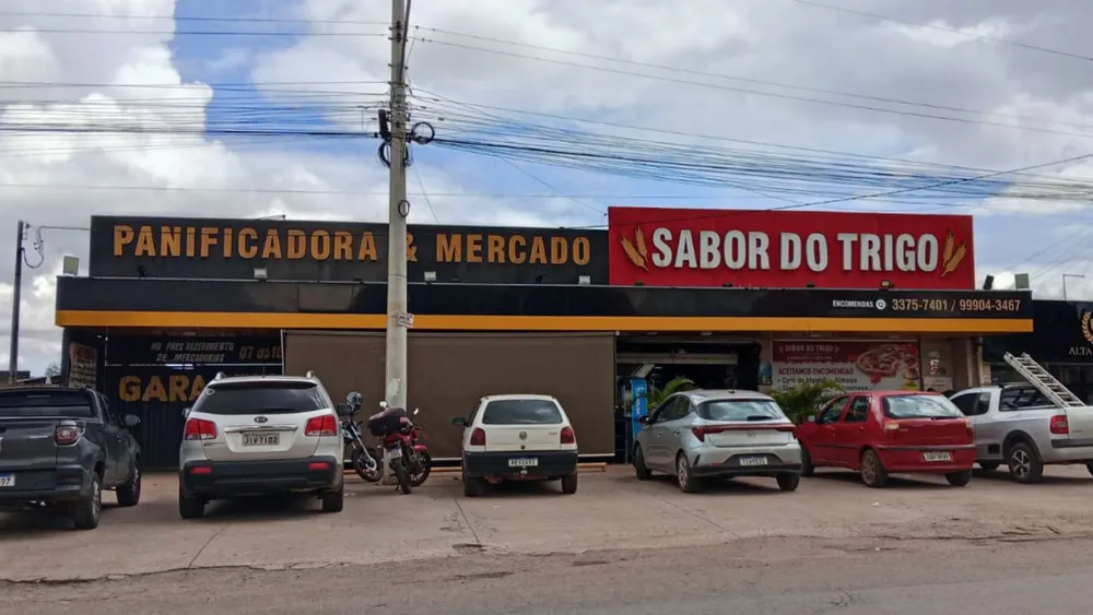 Loja-Salão, 800 m² - Foto 1