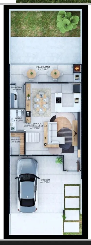 Casa, 3 quartos, 179 m² - Foto 4