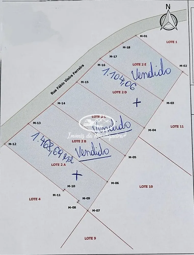 Terreno, 1428 m² - Foto 1