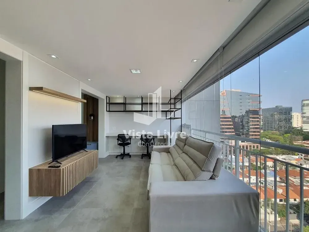 Apartamento, 1 quarto, 57 m² - Foto 1