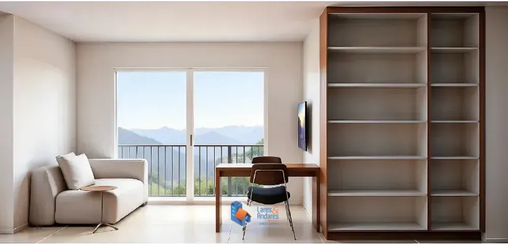 Apartamento, 1 quarto, 41 m² - Foto 2